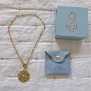 The Gold Bug Collection Pendant Necklace